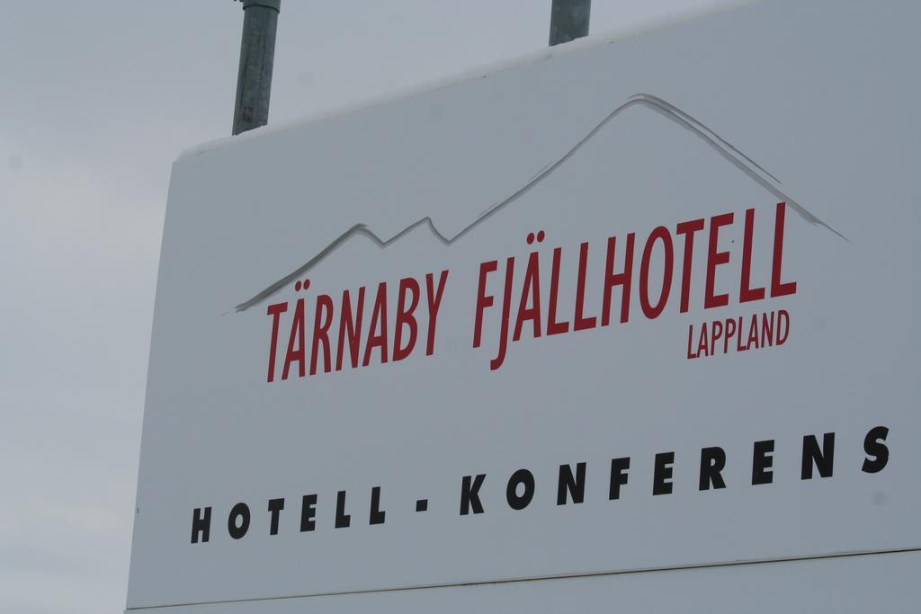 Taernaby Fjaellhotell ภายนอก รูปภาพ